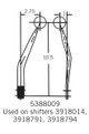Hurst 3918794 - Competition Plus® Manual Shifter