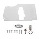 Holley 302-4BK - GM LS Swap Oil Pan - 4WD / Truck / Off-Road - Black