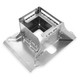 Holley 302-33 - LS Swap 4WD Truck Off-Road Oil Pan Baffle Kit - Premium