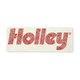 Holley 36-527 - Windshield Die-Cut Decal
