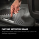 Husky Liners 53441 - 09-14 Ford F-150 SuperCab X-Act Contour Black 2nd Seat Floor Liner (Full Coverage)