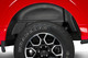 Husky Liners 79161 - 21-23 Ford F-150 Rear Wheel Well Guards - Black