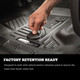 Husky Liners 98691 - 2016 Kia Sorento WeatherBeater Combo Black Floor Liners