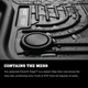 Husky Liners 99611 - 2016 Kia Soul Weatherbeater Black Front & 2nd Seat Floor Liners (Footwell Coverage)