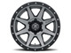 Icon 1818906352TT - Rebound 18x9 6x135 6mm Offset 5.25in BS 87.1mm Bore Titanium Wheel