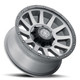 Icon 2018908152TT - Compression HD 18x9 8x170 6mm Offset 5.25in BS Titanium Wheel
