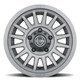 Icon 3617856547CH - Recon SLX 17x8.5 5x4.5 0mm Offset 4.75in BS 71.5mm Bore Charcoal Wheel