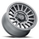 Icon 3617856547CH - Recon SLX 17x8.5 5x4.5 0mm Offset 4.75in BS 71.5mm Bore Charcoal Wheel
