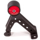 Innovative Mounts 70750-75A - 07-13 Mitsubishi Evo X Replacement Engine Mount Kit 4B11T Manual 250-400HP 75A Black