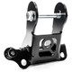 Innovative Mounts 90850-85A - 06-11 Civic Si Replacement Mount Kit K Series/Manual 400-500HP 85A Grey