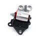 Innovative Mounts B10050-60A - 96-00 Civic 97-00 Acura El Billet Replacement Mount Kit Up to 250HP 60A Red