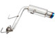 Injen SES1836TT - 08-11 Lancer 4cyl  2.0L & 2.4L (All trim levels) 60mm Axle-Back Exhaust
