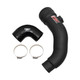 Injen SES9004ICPCWB - 17-22 Ford F250/F/350/F-450/F-550 V8-6.7L Turbo Diesel Wrnkl Blk Intercooler Cold Side Piping