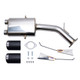 Injen SES1342AB - 19-21 Hyundai Veloster L4 1.6L Turbo Performance Stainless Steel Axle Back Exhaust System