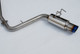 Invidia HS22HC6GT1STL - 2022+ Honda Civic Sport (2.0N/A) 60mm N1 Cat Back Exhaust - TI Tips