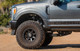 Icon K63156R - 2017+ Ford F-250/F-350 4-5.5in Stage 6 Coilover Conversion System w/ Radius Arm