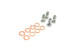 ISR Performance IS-NIS-1335 - Brake Line Kit - Nissan 350Z (Brembo Brakes)