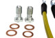 ISR Performance IS-NIS-1225REARS - Stainless Steel Rear Brake Lines - Nissan 240sx (S13/S14)