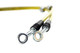 ISR Performance IS-NIS-1225FRTS - Stainless Steel Front Brake Lines - Nissan 240sx (S13/S14)