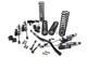 JKS JSPEC100KFP - 2007-2018 Jeep Wrangler JK J-Venture 4 Door 3.5 Inch Lift Kit w/ Fox 2.0 Performance Series Shocks JSPEC