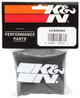K&N 22-8045DK - 6in ID x 6inH Closed Top Black DryCharger Air Filter Wrap