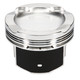 JE Pistons 338096 - BMW N55B30 84mm Bore 9.5:1 Compression Ratio -14.7 Dish FSR Piston - Set of 6