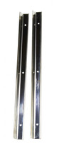 Kentrol 30416 - Jeep CJ7 Entry Guards Pair 76-95 CJ7 Wrangler YJ Polished Silver