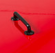 Kentrol 50535 - Jeep TJ/JK Footman Loop 97-18 Wrangler TJ/JK Powdercoat Black