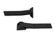 Kentrol 50578 - Jeep JK Tailgate Hinge Pair 07-18 Wrangler JK Powdercoat Black