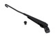 Kentrol 50555 - Jeep TJ Rear Wiper Arm Hardtop 03-06 Wrangler TJ Powdercoat Black