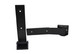 Kentrol 80578 - Jeep JK Tailgate Hinge Pair 07-18 Wrangler JK Textured Black