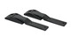 Kentrol 50478 - Jeep TJ Tailgate Hinge Pair 97-06 Wrangler TJ Powdercoat Black