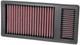 K&N 33-5010 - Replacement Panel Air Filter for 11-15 Ford F-250/F-350/F-450/F-550 Super Duty 6.7L V8 Diesel