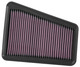 K&N 33-5067 - 2018 Kia Stinger GT V6-3.3L Left Side Drop In Air Filter