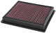 K&N 33-3166 - 19-21 Toyota Hiace L4-2.8L F/I Drop In Air Filter