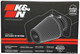 K&N 57S-2003 - BMW E90/91/93 335I N54 Engine Performance Air Intake System