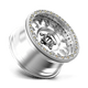 KMC KM2347850L500 - Km234 Grenade Desert Beadlock 17X8.5 Machined