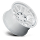 KMC KM446DX17856810N - Km446 Mesa Forged Monoblock 17X8.5 Raw Machined