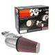 K&N 63-1138C - 2017 Harley-Davidson H/D Touring Models Aircharger Performance Intake - Chrome