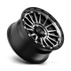KMC KM54289068518 - Km542 Impact 18X9 Satin Black Machined