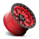 KMC KM54829063918 - Km548 Chase 20X9 Candy Red With Black Lip