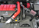 K&N 69-6546TWR - 08-09 Mitsubishi Evo X Wrinkle Red Typhoon Short Ram Intake