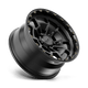KMC KM71878558700 - Km718 Summit 17X8.5 Satin Black