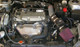 K&N 69-6506TS - 00-03 Mitsubishi Eclipse 2.4L Silver Typhoon Short Ram Intake