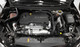 K&N 69-4537TS - 17-18 Chevy Cruze 1.4L Turbo Silver Typhoon Short Ram Intake