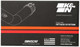 K&N 69-2541TB - Performance Intake Kit TYPHOON; CHRYSLER PT-CRUISER GT, 2003; BLUE