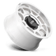 KMC KS137DX15704810 - Ks137 Toro S Utv 15X7 Machined