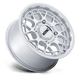 KMC KS139SD15704438 - Ks139 Technic Utv 15X7 Gloss Silver Machined
