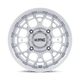 KMC KS139SD15704838 - Ks139 Technic Utv 15X7 Gloss Silver Machined