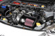 K&N 69-8619TS - 13 Subaru BRZ 2.0L / 13 Scion FR-S 2.0L Silver 69 Series Typhoon Intake